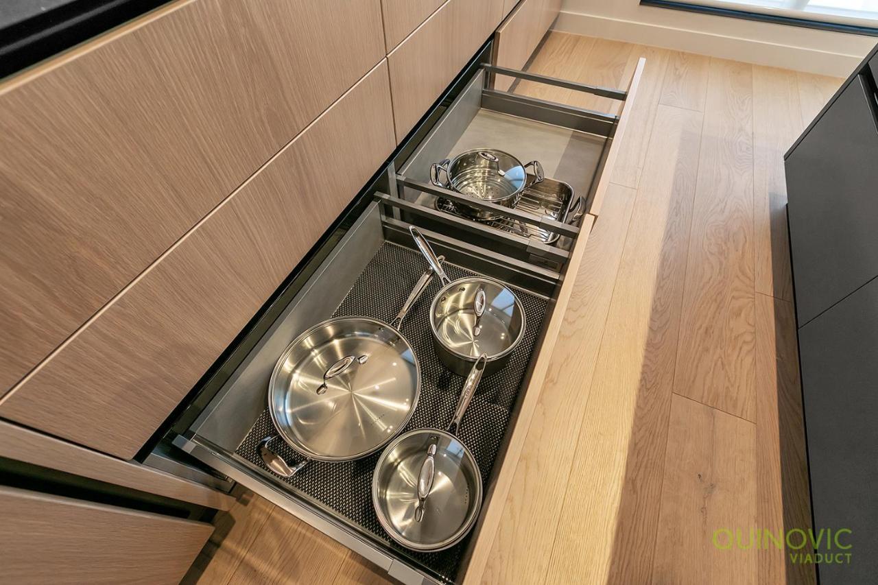 Qv Brand New Luxury Apt With Tandem Carpark - 975 Auckland Zewnętrze zdjęcie