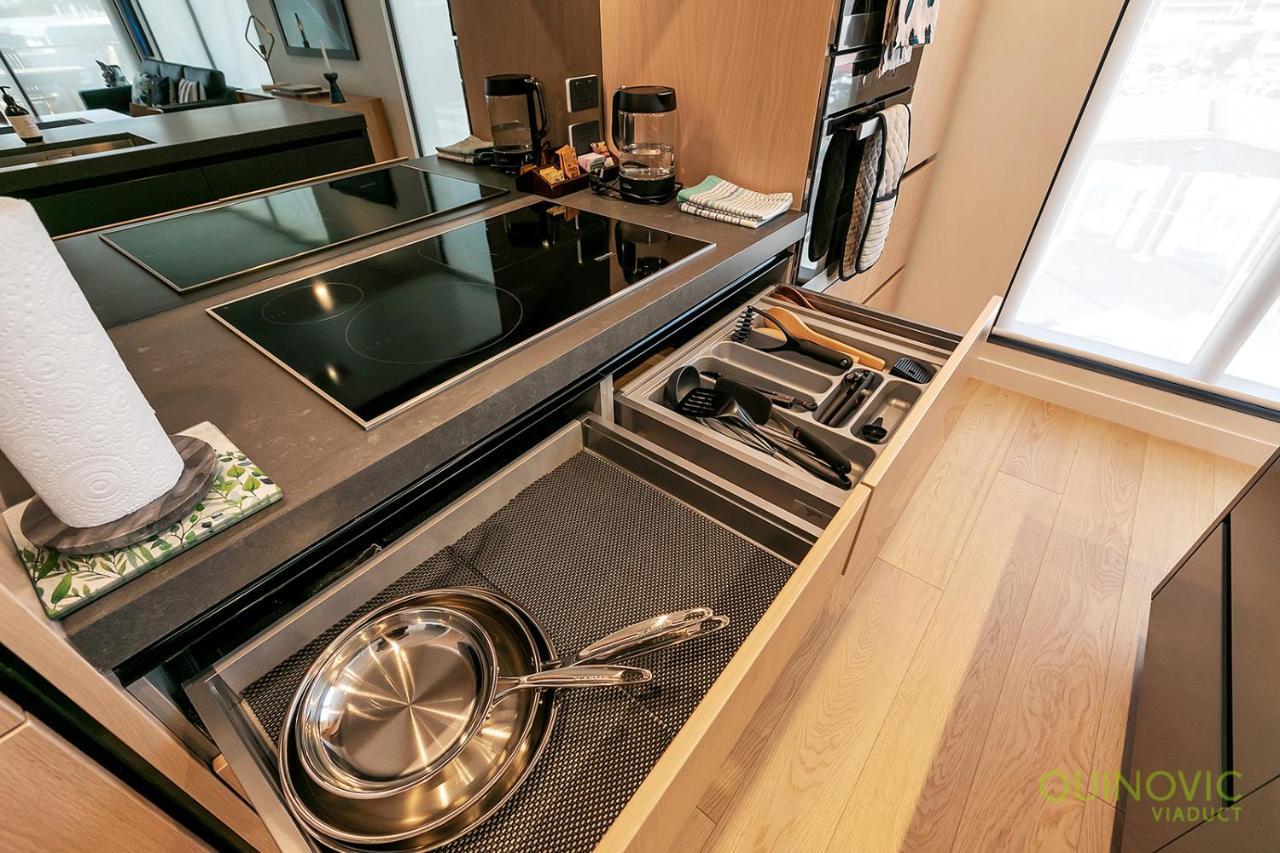 Qv Brand New Luxury Apt With Tandem Carpark - 975 Auckland Zewnętrze zdjęcie